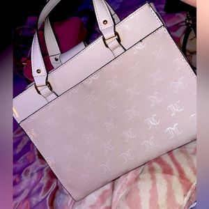 Grey juicy couture purse